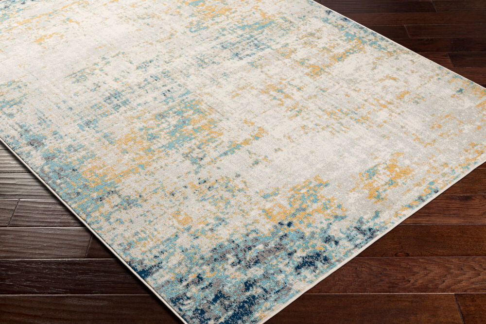 Tevazu Machine Woven Rug, by Surya, 9'0.27" length x 6'6.74" width