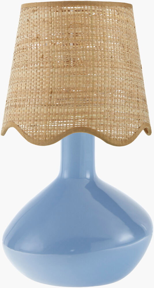 Aviara Accent Table Lamp, by Surya, 9" width x 15" height