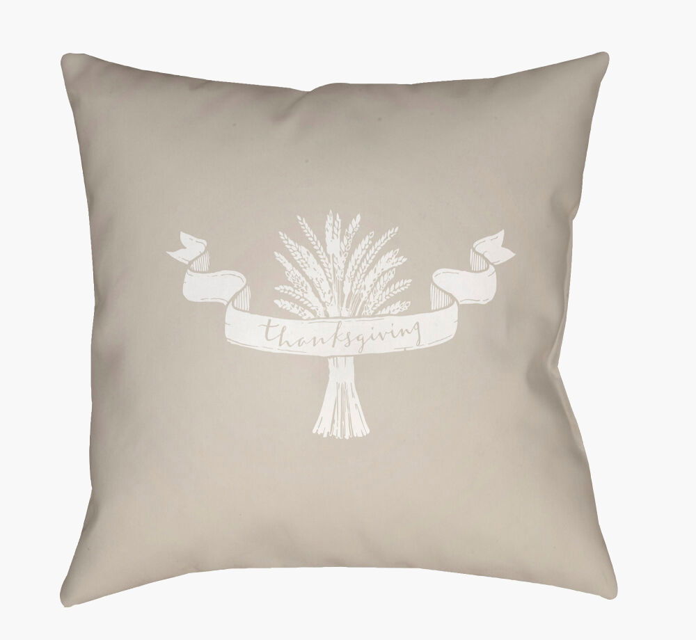 Wheat Accent Pillow large image 