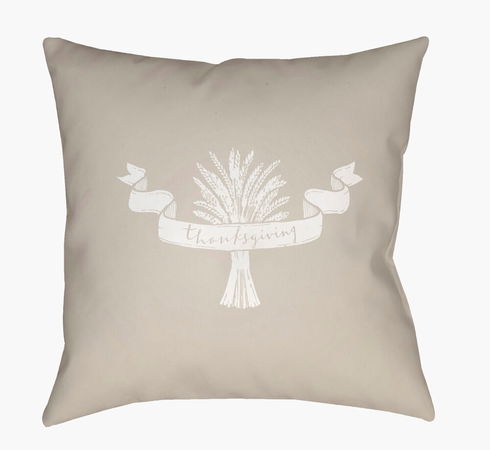 Wheat Accent Pillow