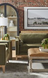 Parker Post Modern Sofa Chair, Seating by Essentials for Living, 43" width x 34.5" height x 36.5" depth thumbnail 11