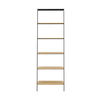 Santa Cruz Leaning Shelf, Wheat, File Storage by Greenington, 25.2" length x 19" width x 76" height thumbnail 2