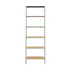 Santa Cruz Leaning Shelf, Wheat, Shelving & Bookcase by Greenington, 25.2" length x 19" width x 76" height thumbnail 2