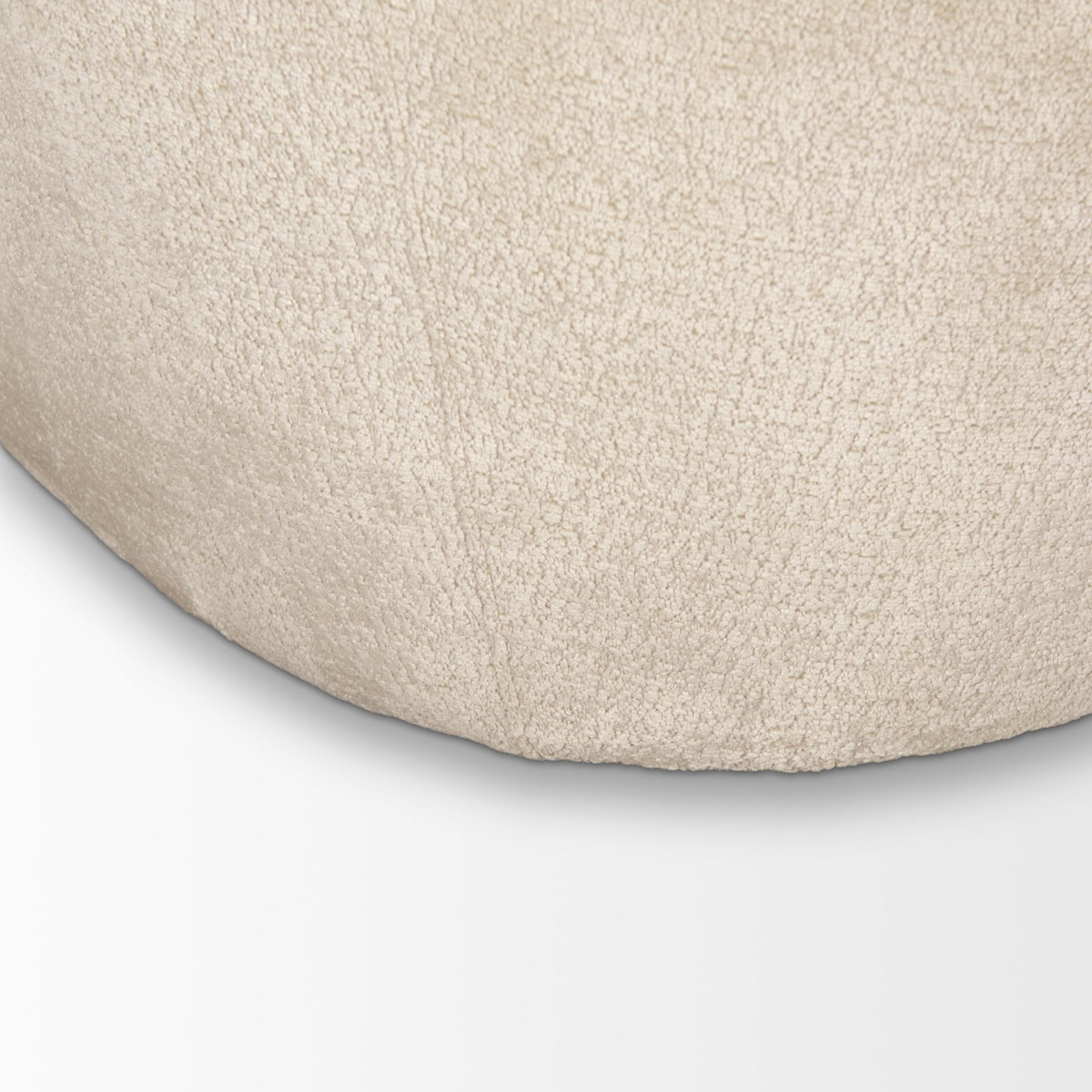 Beverly Beige Chenille Accent Chair, by Mercana, 26.38" length x 32.68" width x 31.5" height View 11