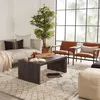 Esben Hand Knotted Wool Ivory/Brown Area Rug thumbnail 8