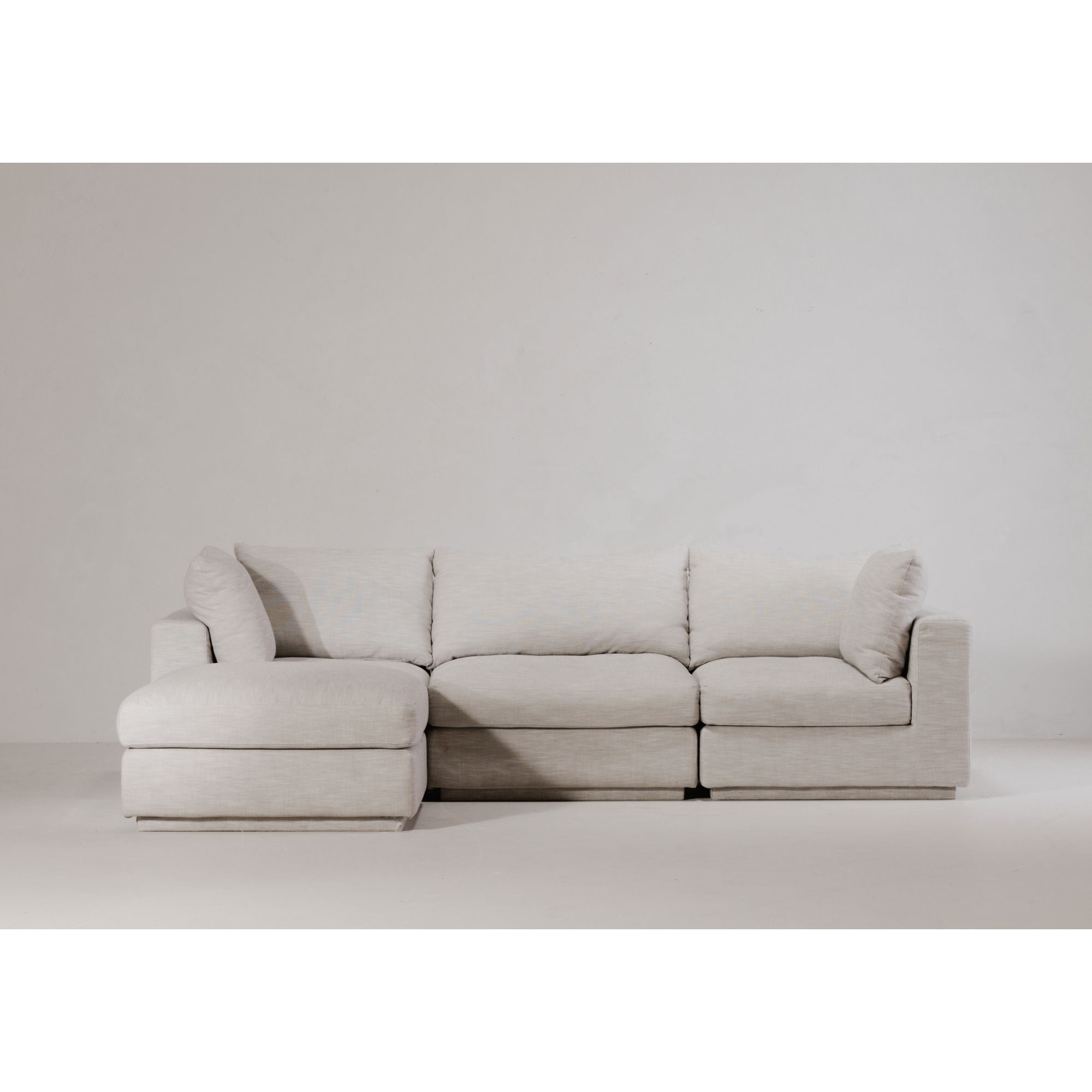 Justin Lounge Modular Sectional large image 