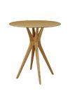 Mimosa Bar Height Table, Caramelized, Counter & Bar Table by Greenington, 36" length x 36" width x 40" height thumbnail 6