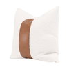 The Split Decision 20' Essential Pillow, Set of 2, Decor by Essentials for Living, 20" width x 20" height x 5" depth thumbnail 2