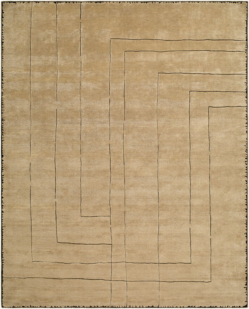 Prive Handmade Rug, by Surya, 14' length x 10' width