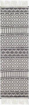 Farmhouse Tassels Handmade Rug, by Surya, 8' length x 2'6" width thumbnail
