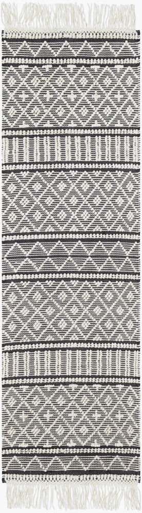 Farmhouse Tassels Handmade Rug