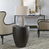 Lark Minimalist Wooden End Table, Side & End Table by Uttermost, 20" width x 24" height x 20" depth thumbnail 2