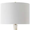 Unify Alabaster Table Lamp, by Uttermost, 14" width x 32.25" height x 14" depth thumbnail 6