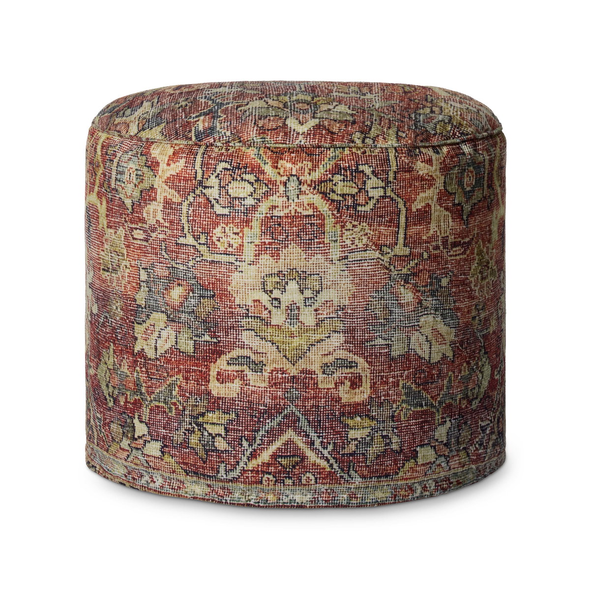 Loloi No Name, Ottoman, 18" width x 20" height x 18" depth View 1