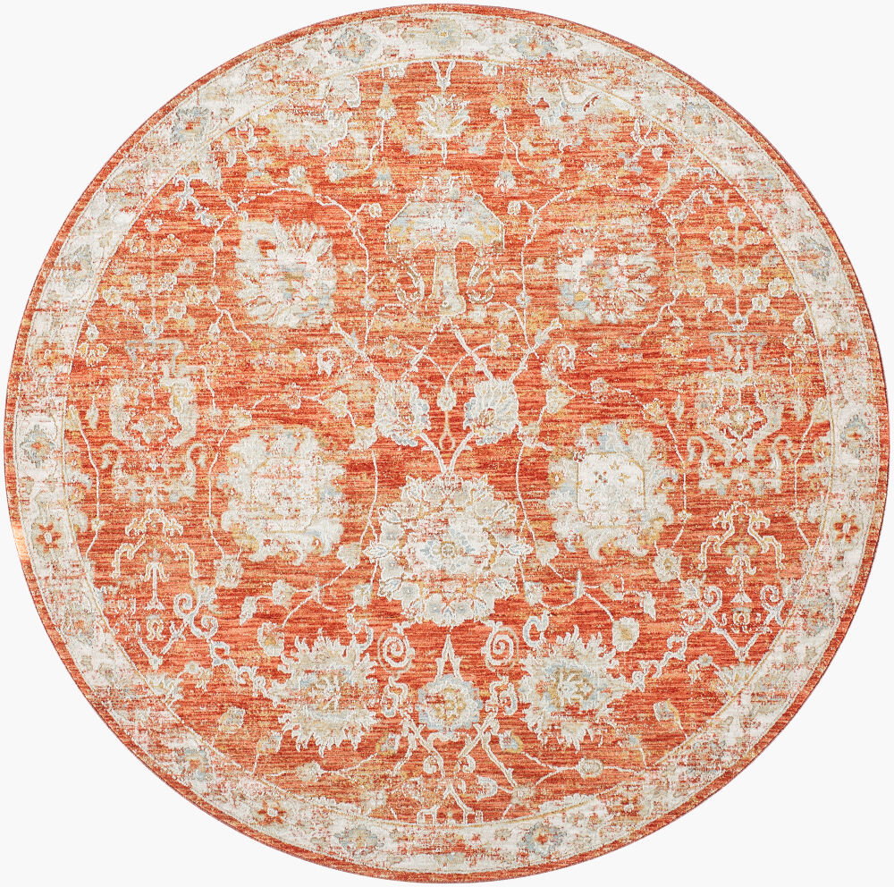 Avant Garde Machine Woven Rug, by Surya, 7'10.49" length x 7'10.49" width