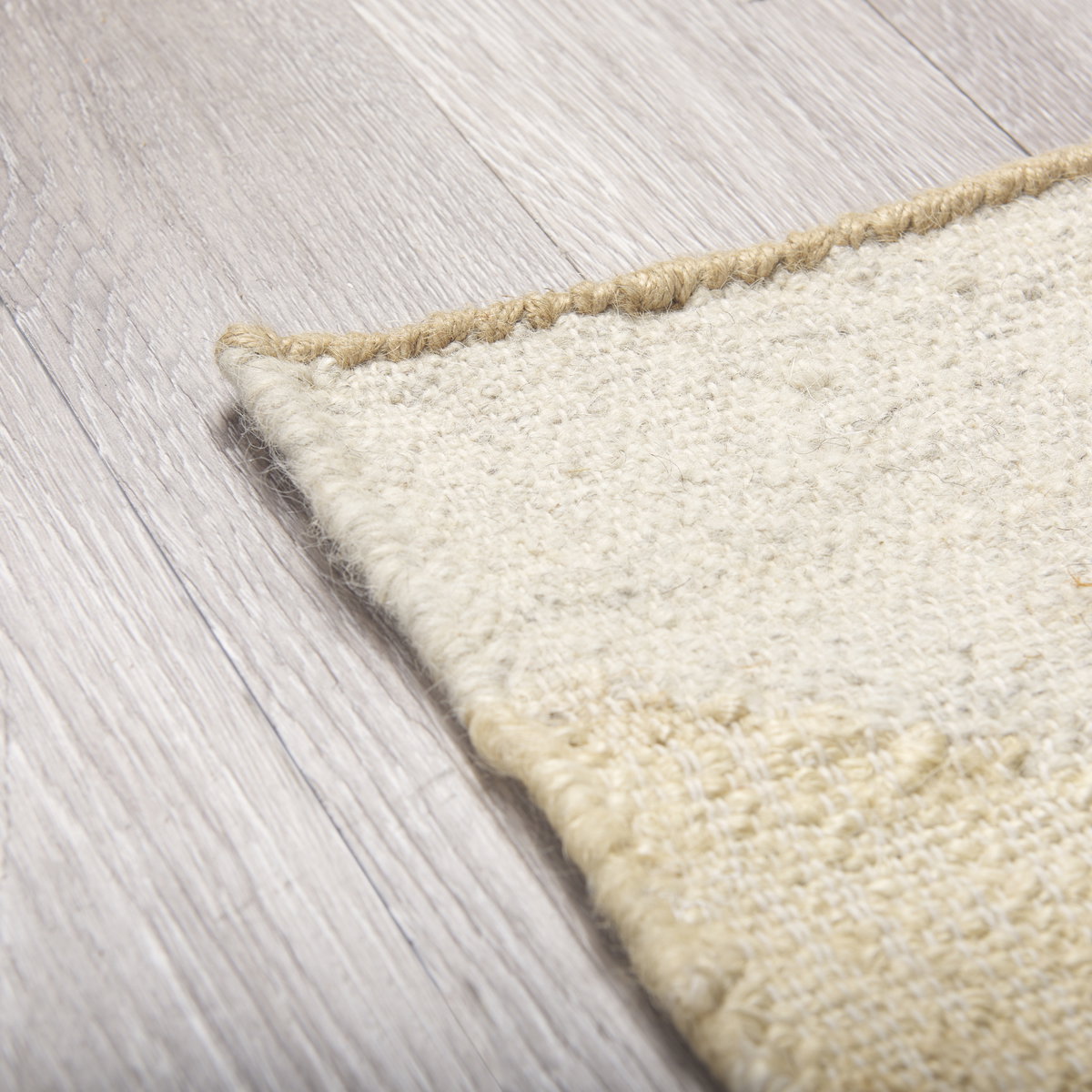 Mayson 5x8 Cream Multi-Colored Honeycomb Pattern Area Rug, by Mercana, 8' length x 5' width x 0.98" height View 5