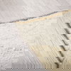 Mayson 5x8 Cream Multi-Colored Honeycomb Pattern Area Rug, by Mercana, 8' length x 5' width x 0.98" height thumbnail 5