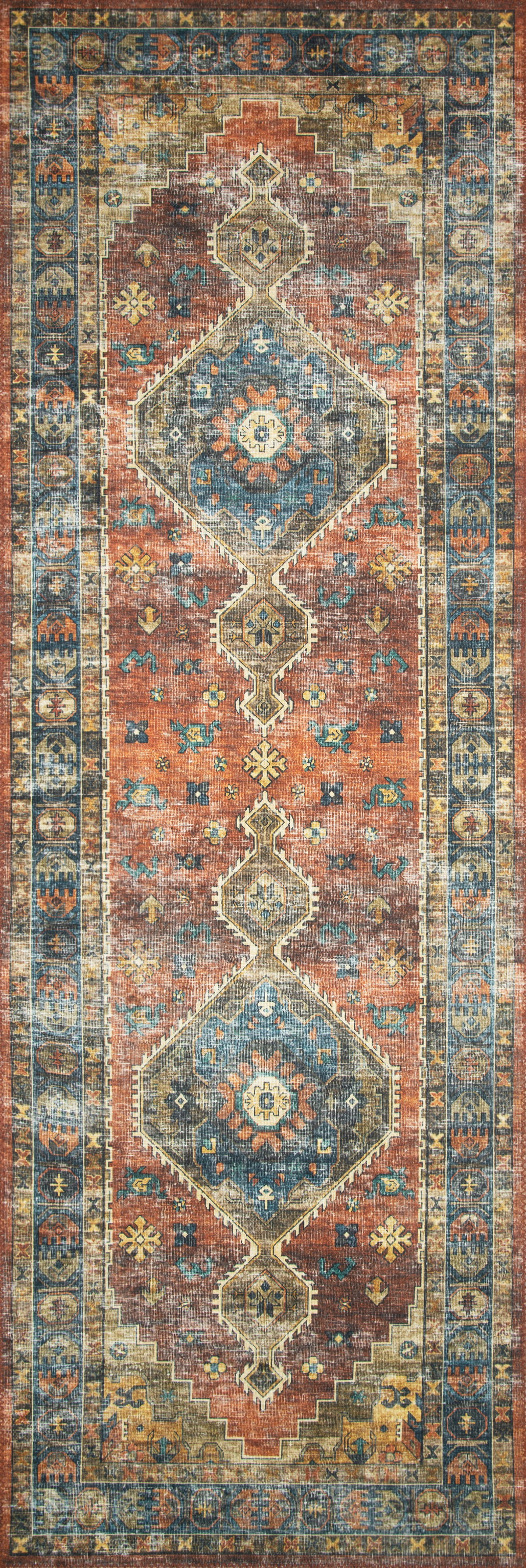 Loloi Skye Rug, 1'6" length x 1'6" width View 5