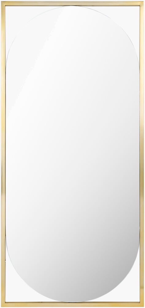 Qayanat Full Length Mirror, by Surya, 35" width x 75" height