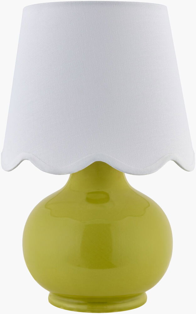Stella Diminuta Accent Table Lamp, by Surya, 8" width x 13" height
