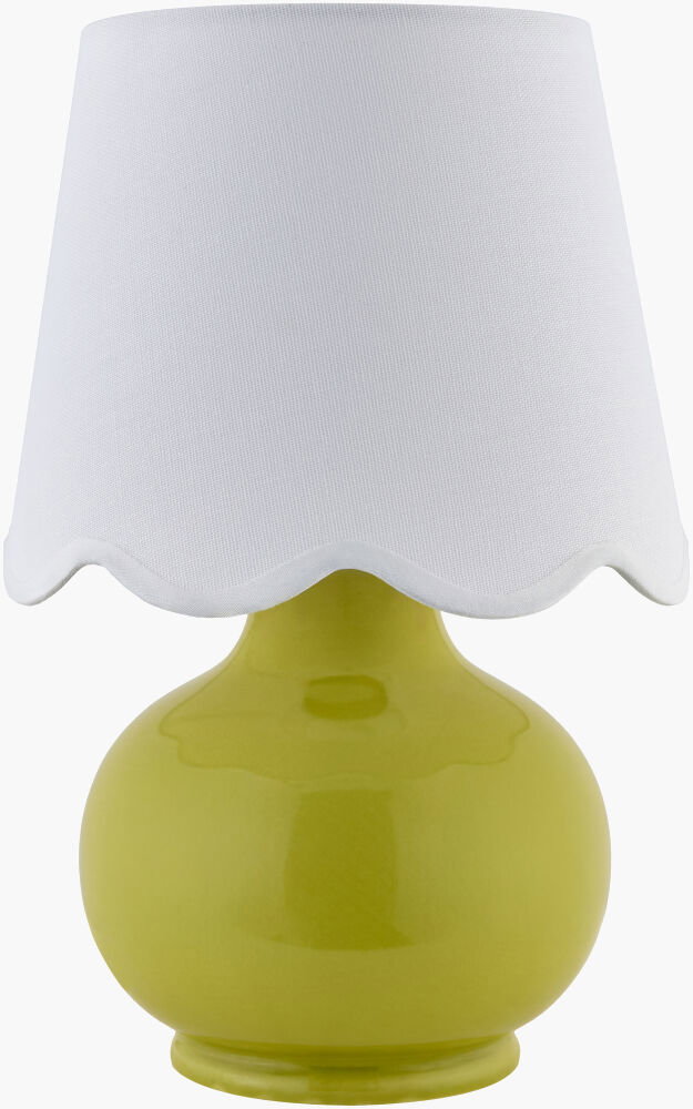 Stella Diminuta Accent Table Lamp, by Surya, 8" width x 13" height