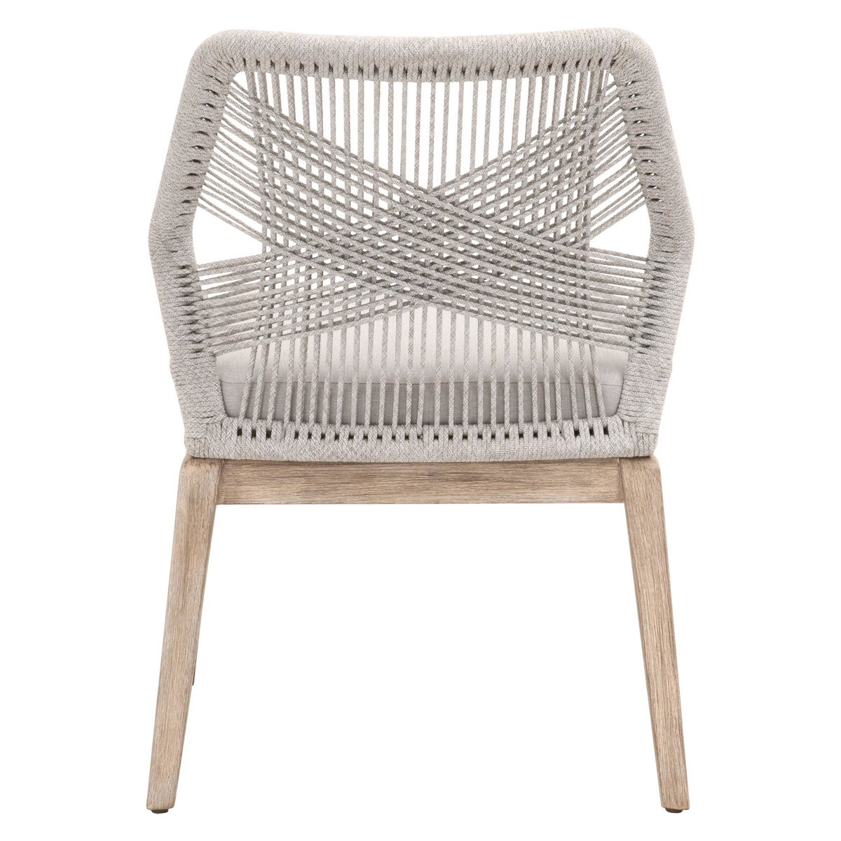 Loom Dining Chair, Set of 2, by Essentials for Living, 23" width x 33" height x 26" depth View 5