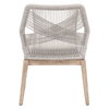Loom Dining Chair, Set of 2, by Essentials for Living, 23" width x 33" height x 26" depth thumbnail 5