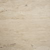 Syona Travertine + Mango Wood leg Oval Coffee table thumbnail 2