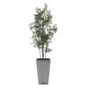 Sonora Olive Tree In Planter, Artificial Plants & Flower by Uttermost, 33" width x 89.25" height x 31.5" depth thumbnail 4