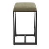 Midas Bronze Counter Stool, Counter & Bar Stool by Uttermost, 18.5" width x 26" height x 15.5" depth thumbnail 6