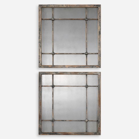 Saragano Square Mirrors Set/2