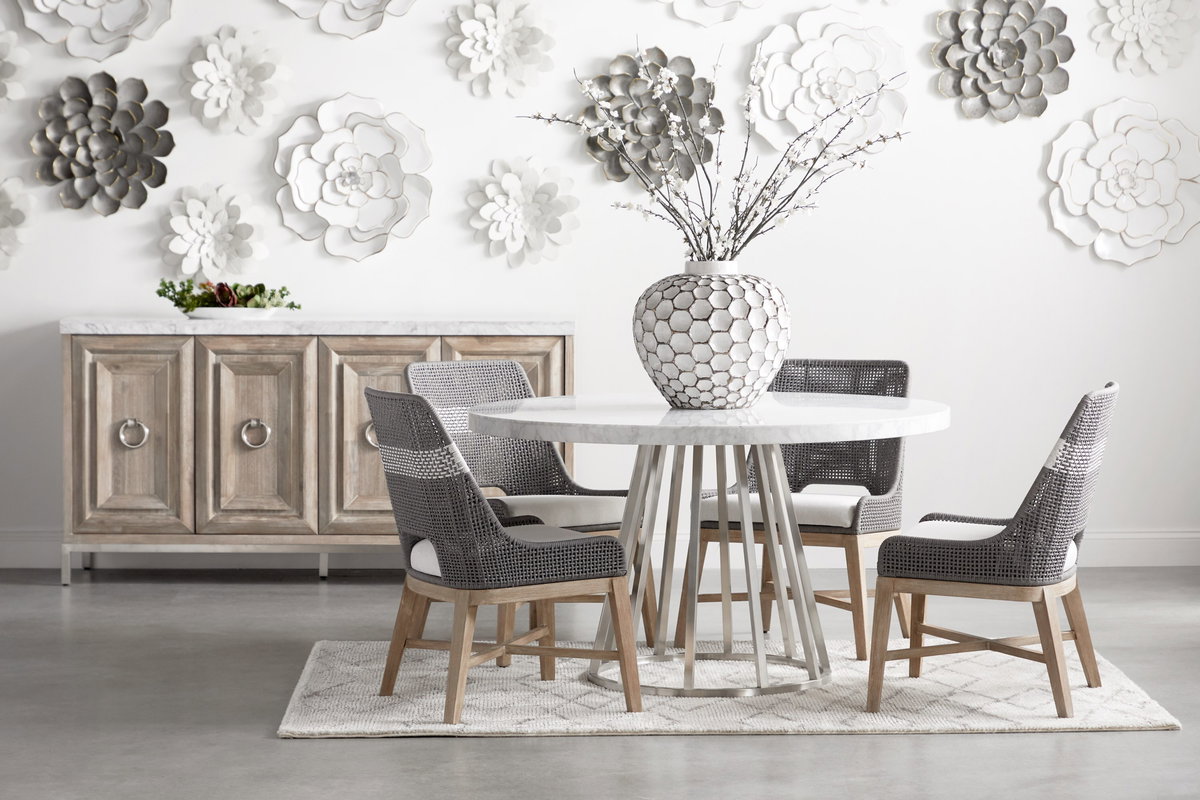 Tapestry Dining Chair, Set of 2, by Essentials for Living, 24.75" width x 34.5" height x 23.5" depth View 8