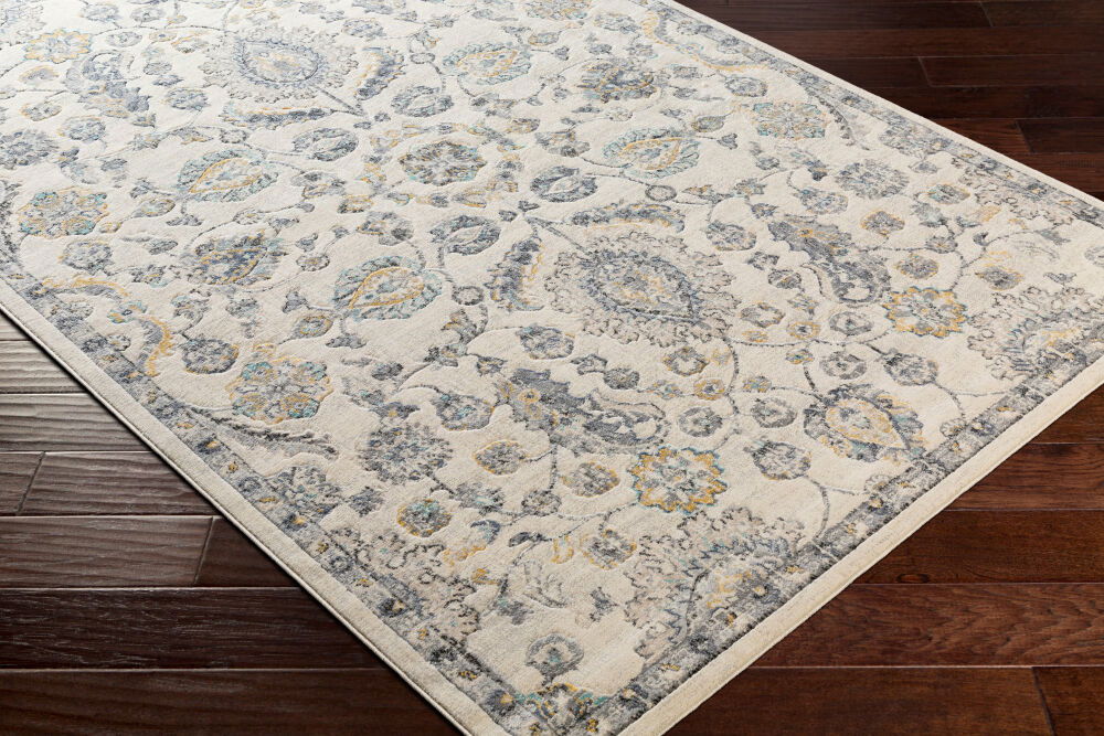 City Machine Woven Rug large image 
