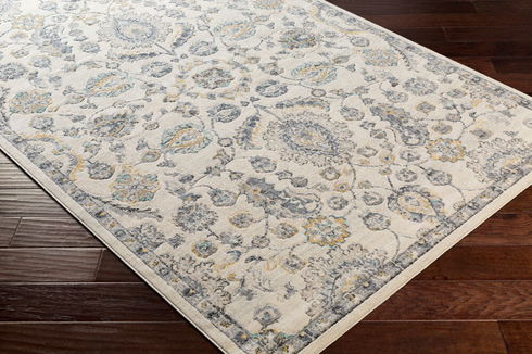 City Machine Woven Rug