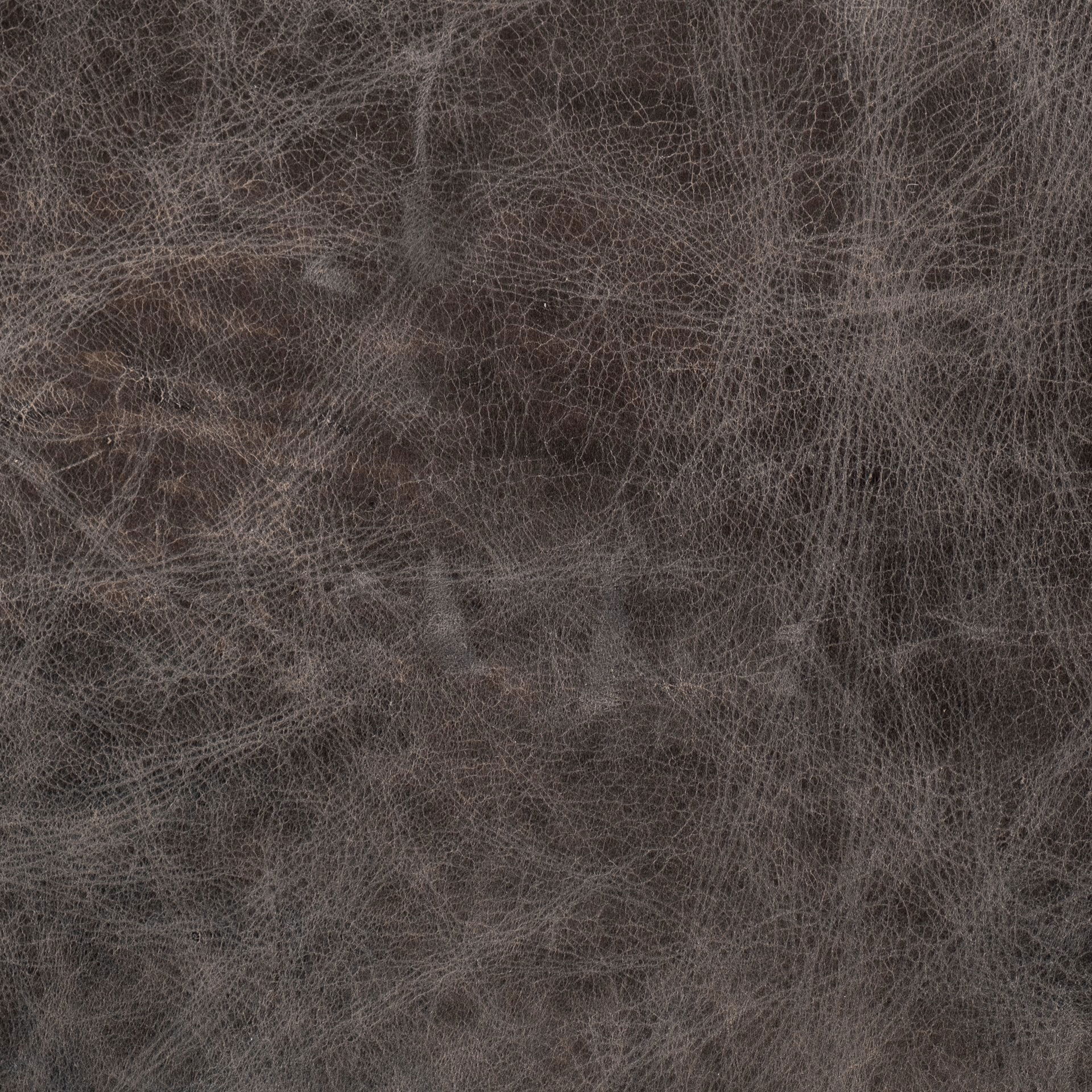 Kavalan 33.5' Total Height Ebony Leather Seat Black Metal Frame Counter Stool, Counter & Bar Stool by Mercana, 17.7" length x 20.9" width x 33.5" height View 3