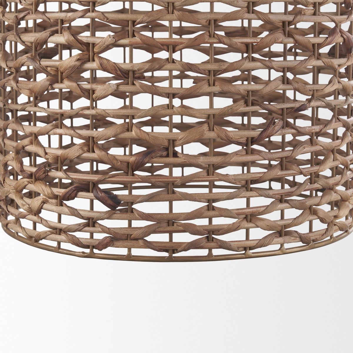 Sana Tall Watergrass Pendant Light, by Mercana, 17.5" length x 17.5" width x 26" height View 8
