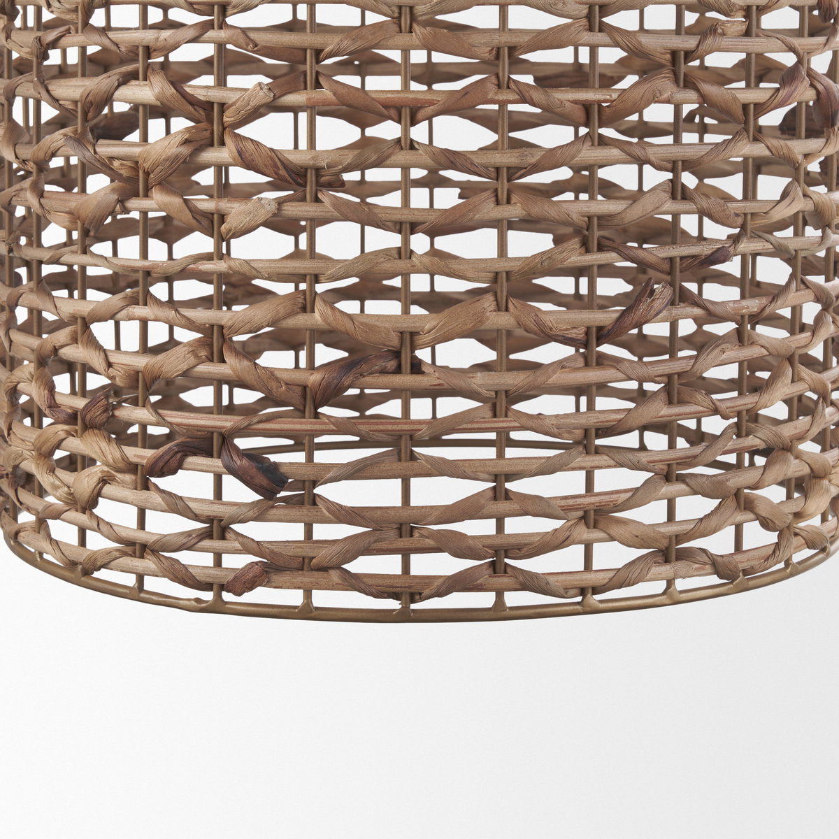 Sana Tall Watergrass Pendant Light, by Mercana, 17.5" length x 17.5" width x 26" height View 8