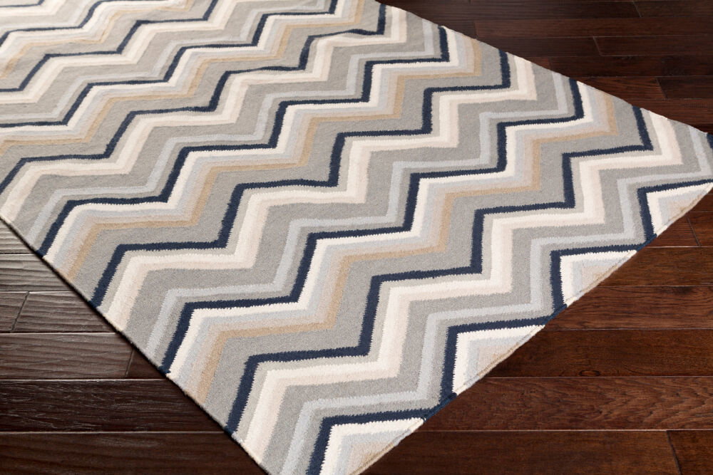 Frontier Handmade Rug, by Surya, 3' length x 2' width