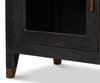 Desmond Sideboard Shagreen Antique Grey, by Sarreid, 1'6" length x 8'4" width x 2'10" height thumbnail 7
