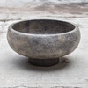 Brixton Aged Black Bowl, Decorative Tray by Uttermost, 14" width x 7" height x 14" depth thumbnail 2