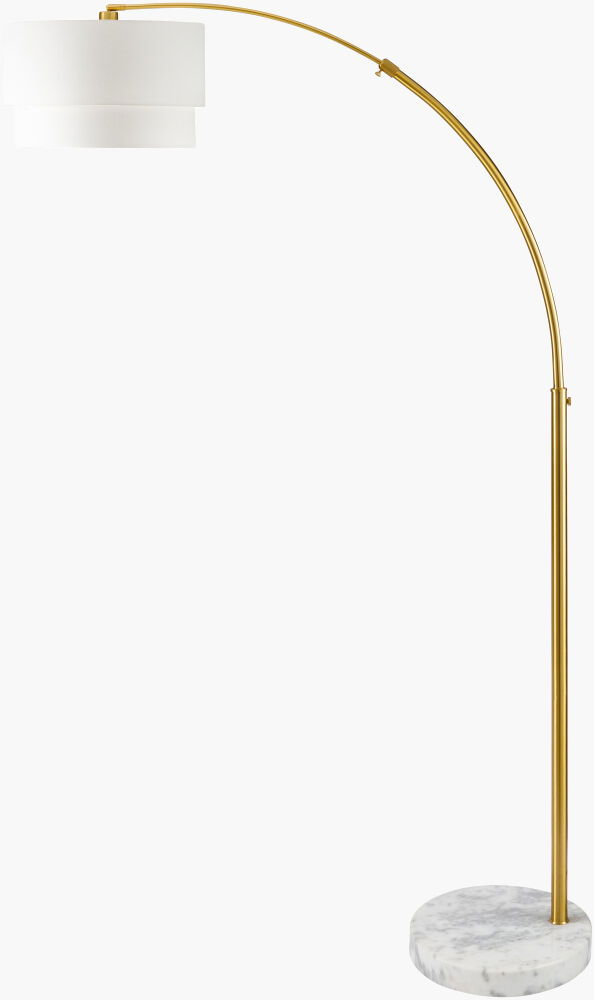 Caldas Accent Floor Lamp, by Surya, 71" width x 87" height