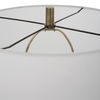 Annora Glossy White Table Lamp thumbnail 6