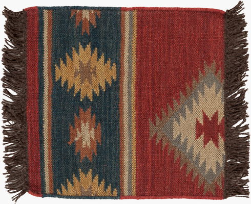 Jewel Tone Handmade Rug
