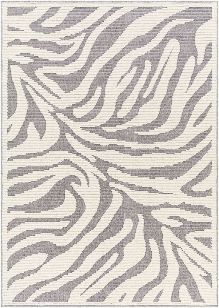 Lyna Machine Woven Rug, by Surya, 1'4.54" length x 1'4.54" width