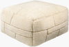 Jakob Pouf, Ottoman by Surya, 24" width x 14" height thumbnail