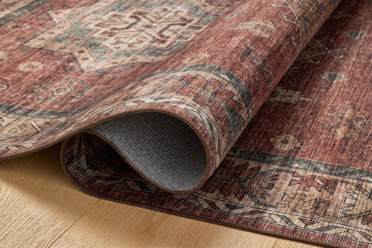 Loloi Anniston Rug, 1'6" length x 1'6" width View 7