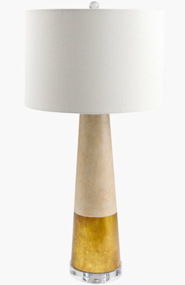 Fluxar Accent Table Lamp, by Surya, 15" width x 30" height