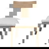 Idris Armless Chair Natural thumbnail 0
