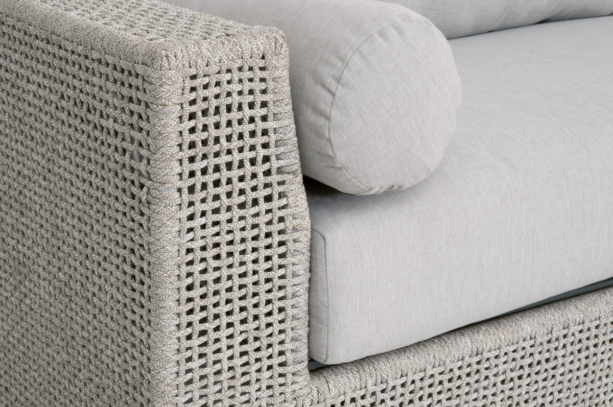 Tropez Outdoor 90' Sofa, Seating by Essentials for Living, 90" width x 28.75" height x 35" depth View 9