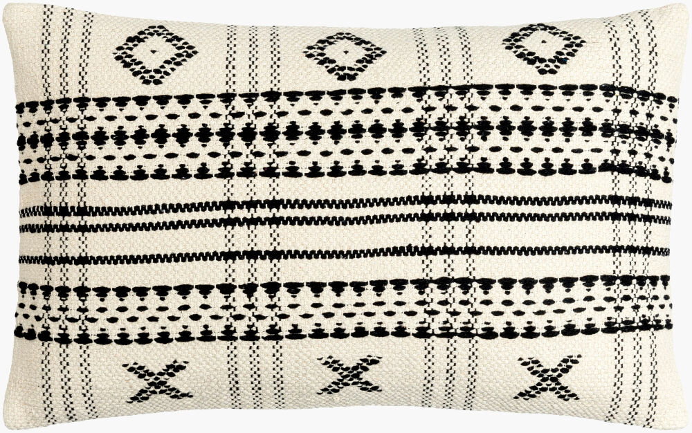 Myrna Accent Pillow, Decorative Pillow by Surya, 14" length x 22" width